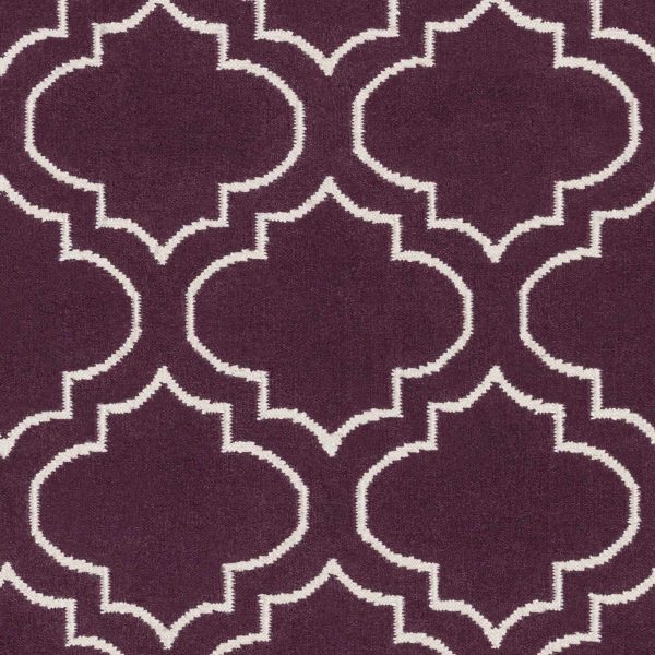 Glenhayes Trellis Wool Carpet - Clearance Discount - Image 3