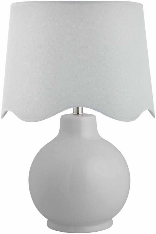 Pojezerje White Table Lamp Cheap