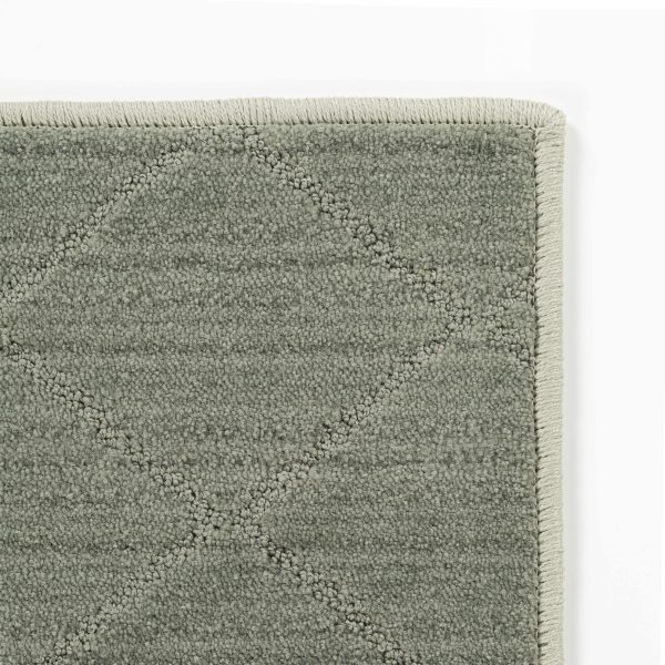 Custom Size Hawkins Green Diamond Rug Online Hot Sale - Image 3