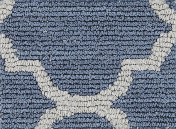 Custom Size Leora Dark Blue Rug Sale - Image 5