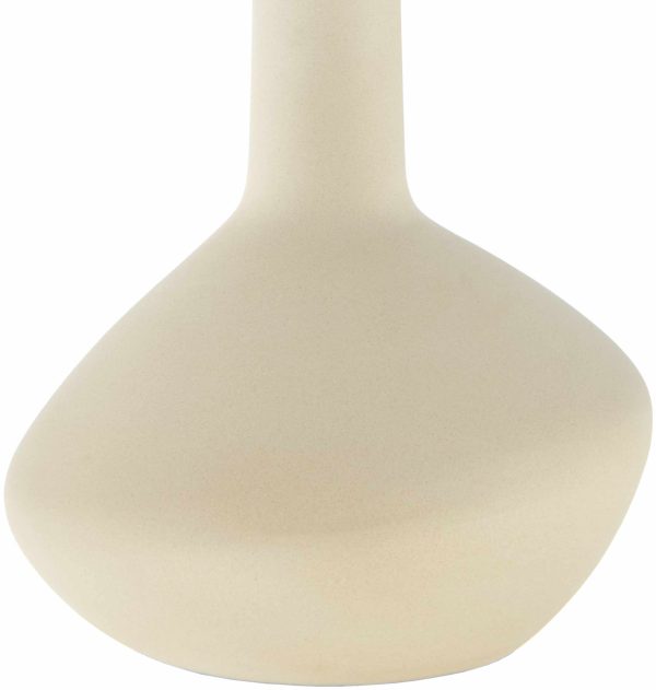 Neuenhagen Cream & White Ceramic Table Lamp For Cheap - Image 2