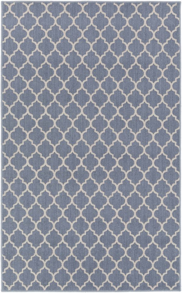 Custom Size Leora Dark Blue Rug Sale