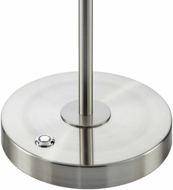 Gedersdorf Silver Gray Metal Table Lamp Fashion - Image 2