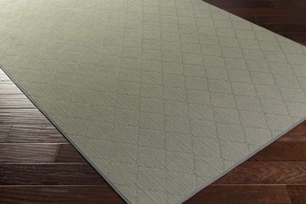 Custom Size Hawkins Green Diamond Rug Online Hot Sale