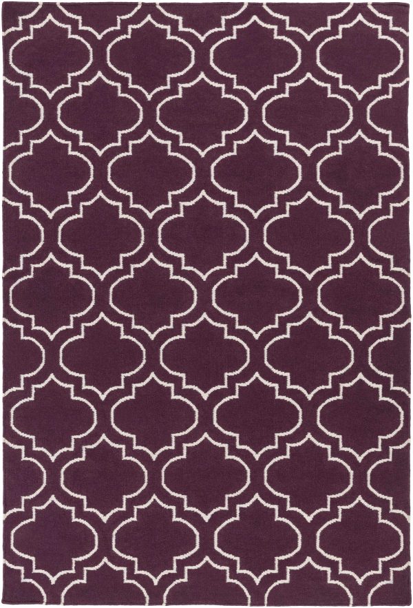 Glenhayes Trellis Wool Carpet - Clearance Discount - Image 2