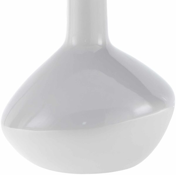 Neuenhagen White Rattan Ceramic Table Lamp on Sale - Image 2