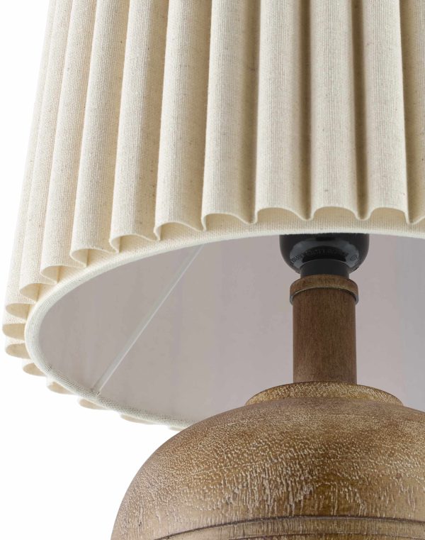 Jaltomate Wheat Ribbed Table Lamp Online Hot Sale - Image 2