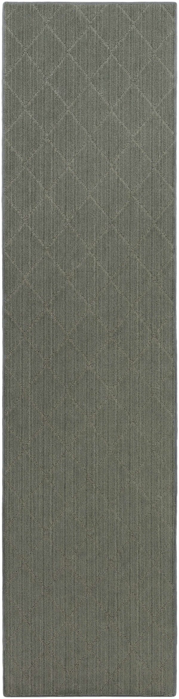 Custom Size Hawkins Green Diamond Rug Online Hot Sale - Image 2