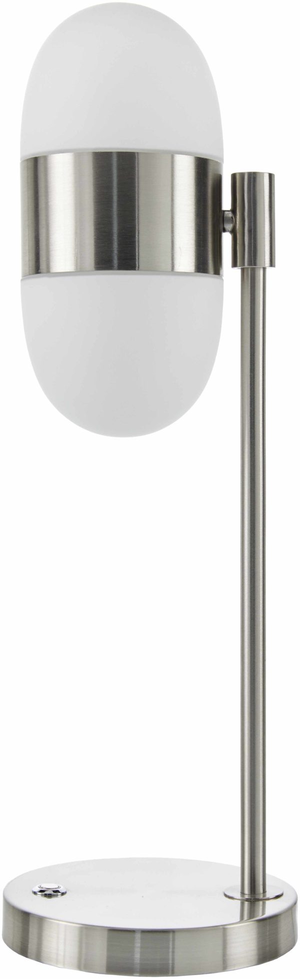 Gedersdorf Silver Gray Metal Table Lamp Fashion