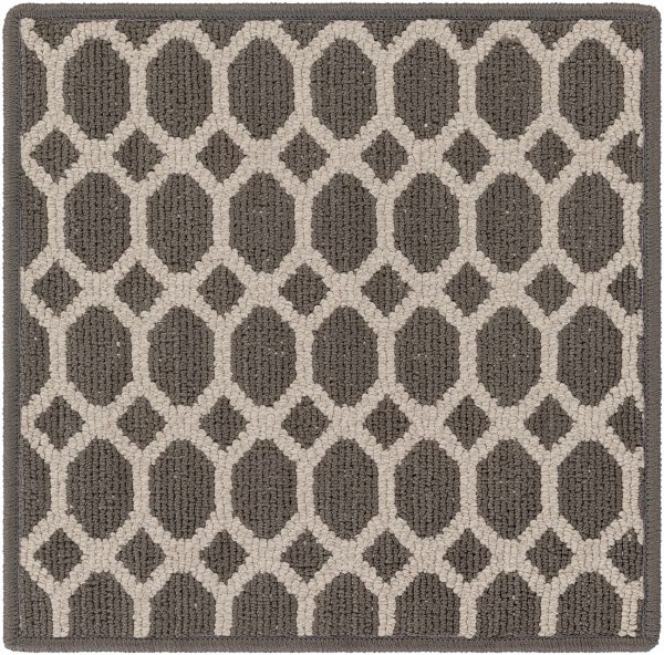 Custom Size Eliza Dark Gray Rug Fashion