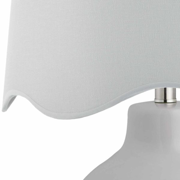 Pojezerje White Table Lamp Cheap - Image 3