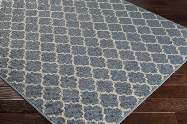 Custom Size Leora Dark Blue Rug Sale - Image 2