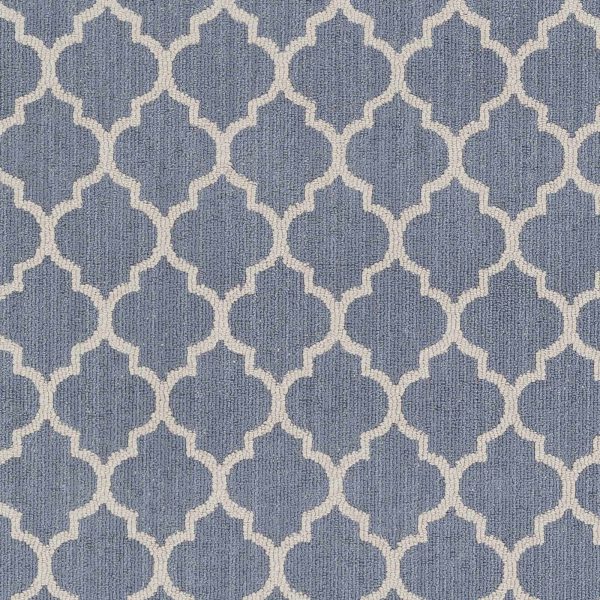 Custom Size Leora Dark Blue Rug Sale - Image 4