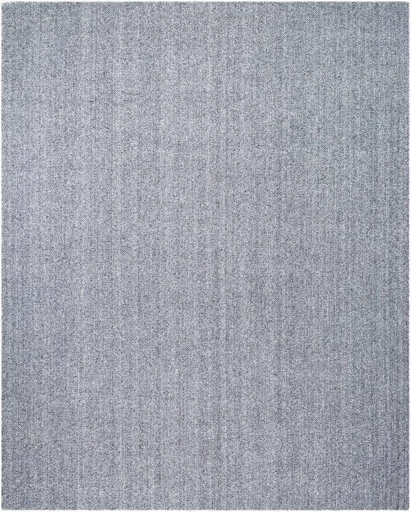 Zareh Blue Solid Area Rug Hot on Sale - Image 2