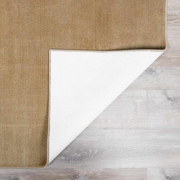 Custom Size Lori Light Brown Rug For Discount - Image 4