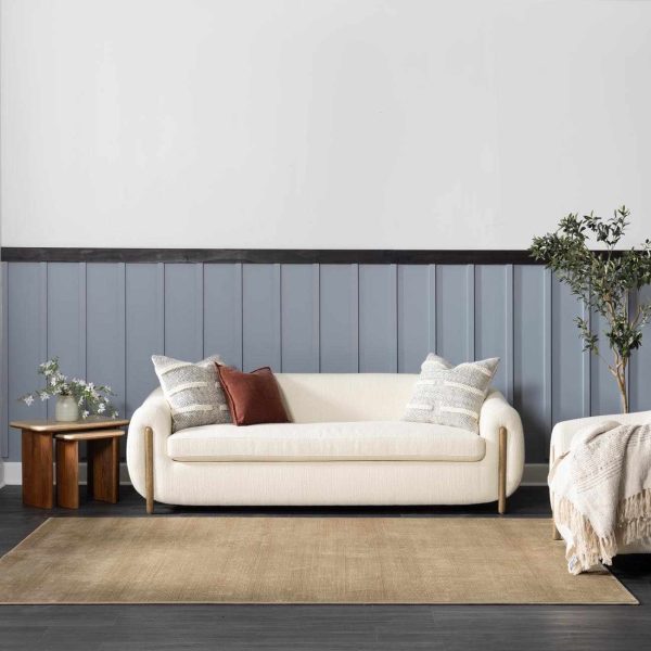 Custom Size Lori Light Brown Rug For Discount - Image 3