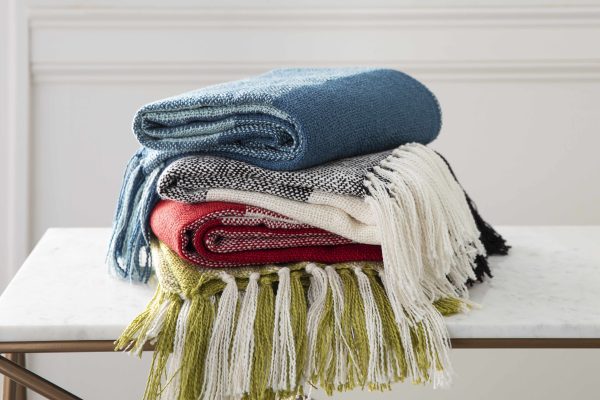 Flamstead Throw Blanket - Clearance on Sale - Image 2
