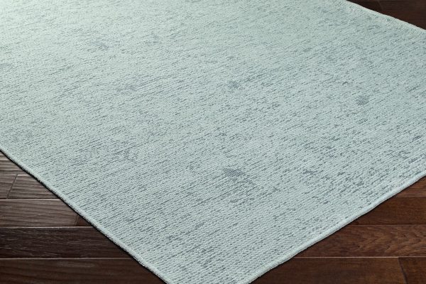 Isako Solid Washable Area Rug For Discount - Image 5
