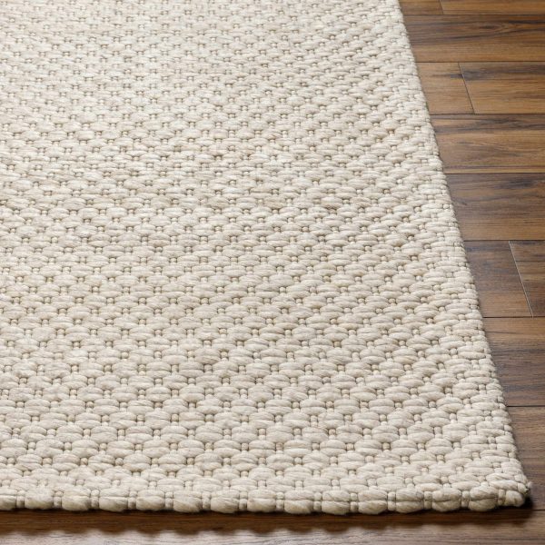 Kassa Beige Hand Woven Area Rug Online Sale - Image 2