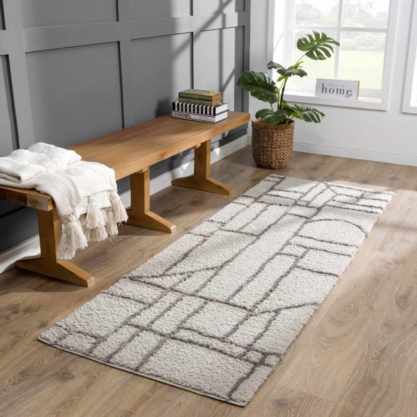 Andia Gray Area Rug - Clearance on Sale - Image 2