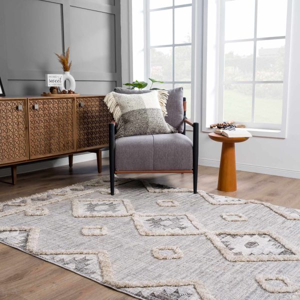 Serkomen High-Low Area Rug - Clearance Cheap