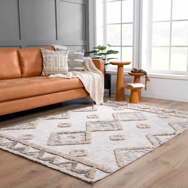 Serkomen High-Low Area Rug - Clearance Cheap - Image 4