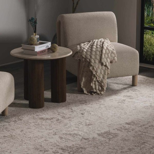 Jenis Gray Luxe Rug Online Sale - Image 3