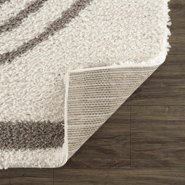 Jola Taupe Area Rug Fashion - Image 4