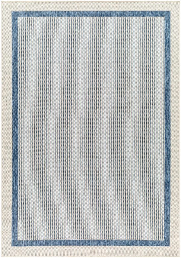 Hevel Blue Area Rug Cheap