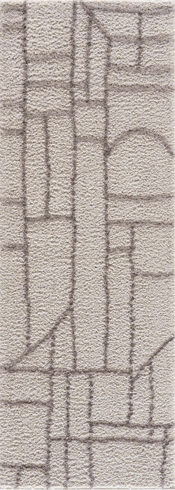 Andia Gray Area Rug - Clearance on Sale - Image 4