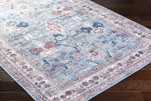 Matty Washable Area Rug Fashion