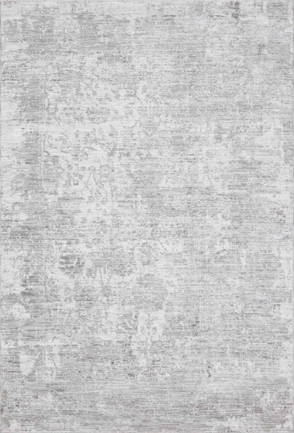 Jenis Gray Luxe Rug Online Sale - Image 2