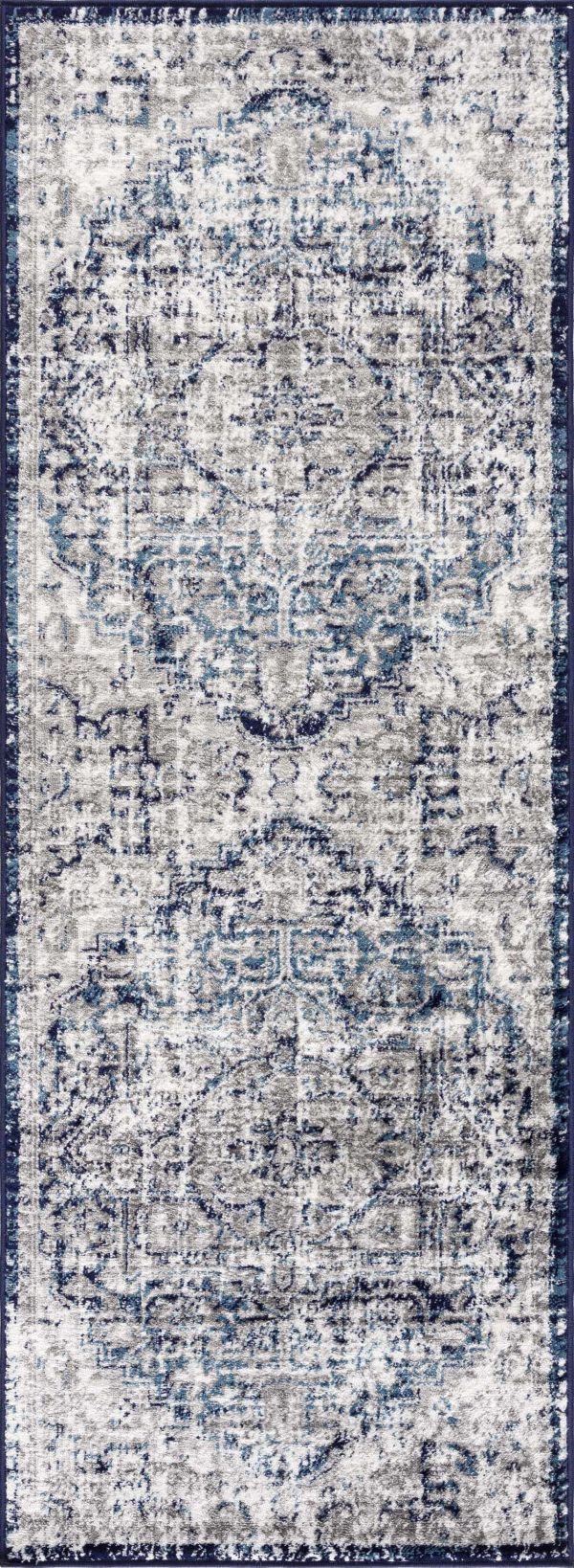 Hauteloom Buenaventura Navy Area Rug Online Sale - Image 4
