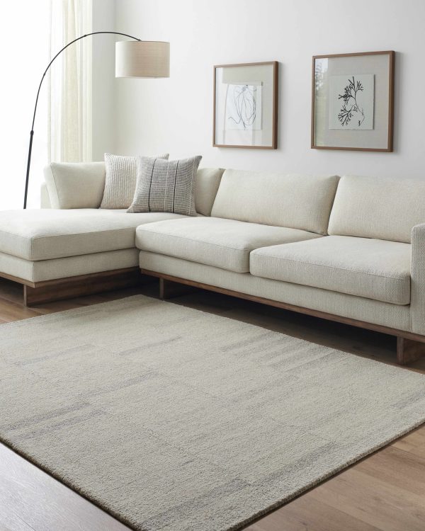 Jaina Modern Wool Rug on Sale
