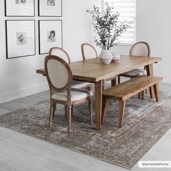 Gael Flat Pile Washable Rug Online Sale