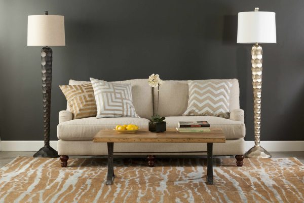 Anvik Tan Maze Throw Pillow - Clearance Online Hot Sale - Image 4