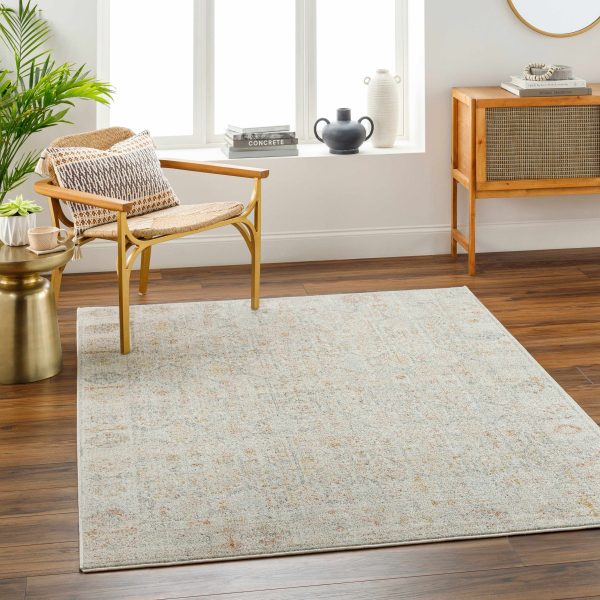 Ugra Green & Gold Area Rug - Clearance For Cheap