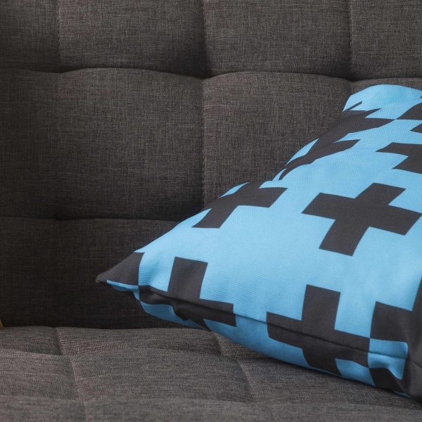 Kanta Blue Pillow Cover For Discount - Image 2