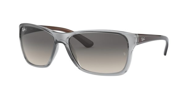 Ray-Ban RB4331F Square Sunglasses For Sale - Image 4