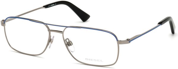 Diesel DL5353 Square Eyeglasses For Men For Cheap - Image 3