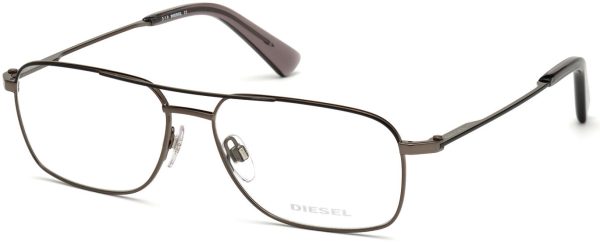 Diesel DL5353 Square Eyeglasses For Men For Cheap