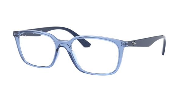 Ray-Ban Optical RX7176F Rectangle Eyeglasses For Sale - Image 3