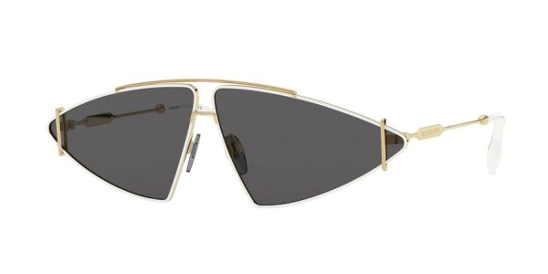 Burberry BE3111 Irregular Sunglasses Fashion - Image 3