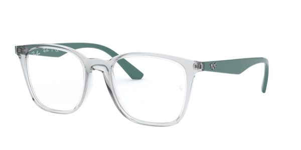Ray-Ban Optical RX7177F Square Eyeglasses Supply - Image 4