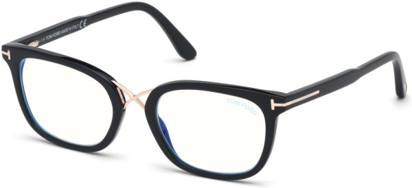 Tom Ford FT5637-B Square Eyeglasses For Women For Sale