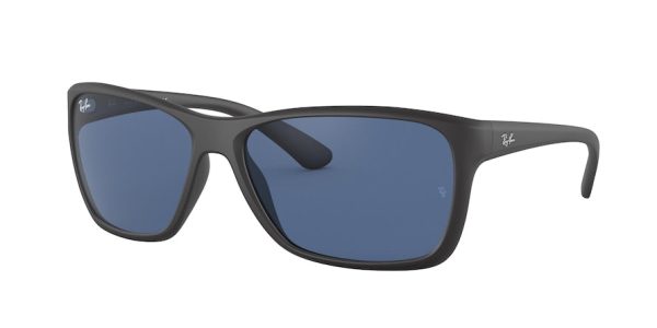 Ray-Ban RB4331F Square Sunglasses For Sale - Image 2