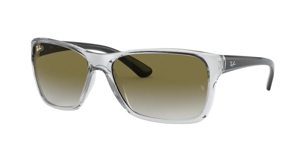 Ray-Ban RB4331F Square Sunglasses For Sale - Image 3