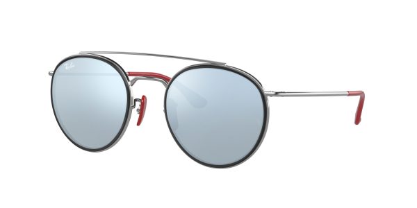 Ray-Ban FERRARI RB3647M Round Sunglasses Online Sale - Image 2