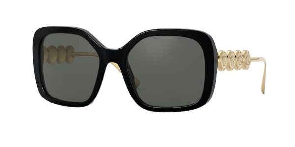 Versace VE4375F Irregular Sunglasses Discount - Image 3