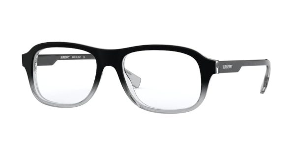 Burberry BE2299 Square Eyeglasses For Cheap - Image 3